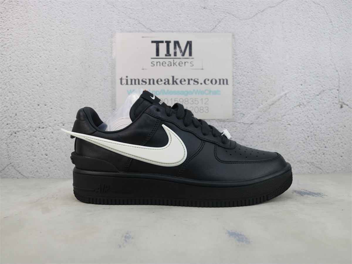 T1 Batch Nike Air Force 1 Low SP AMBUSH Black DV3464-001